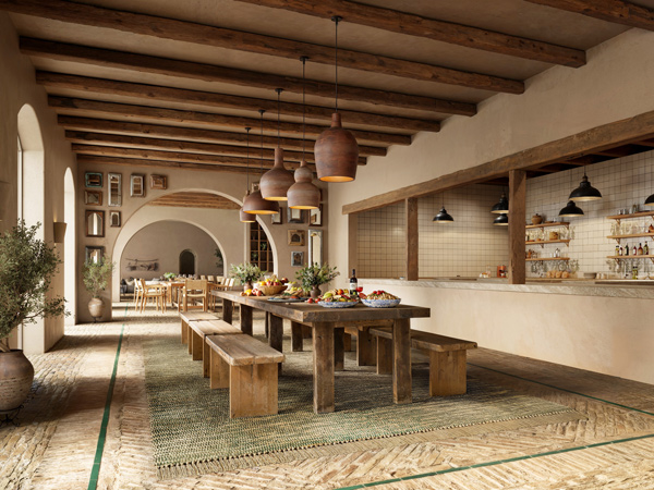 Nonna Bazaar restaurant bendor