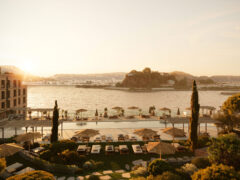 The Soukana Pool at Zannier Bendor