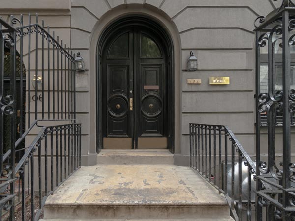 Atomix restaurant exterior