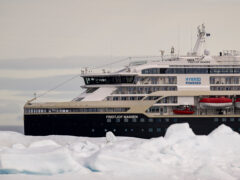 The ms fridtjof nansen hx expeditions ship