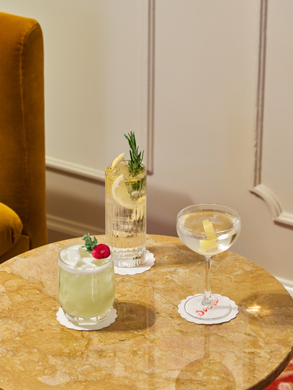 drinks at Donna, Copenhagen