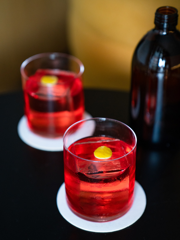negronis at at Bird, Copenhagen
