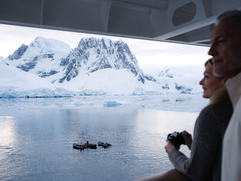 Couple onboard HX Expedition