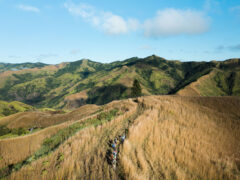 Hiking in Fiji
