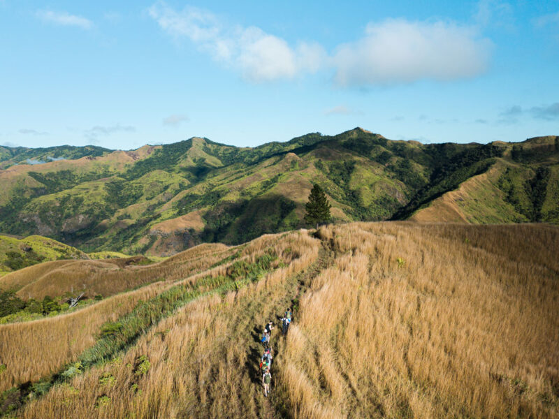Hiking in Fiji