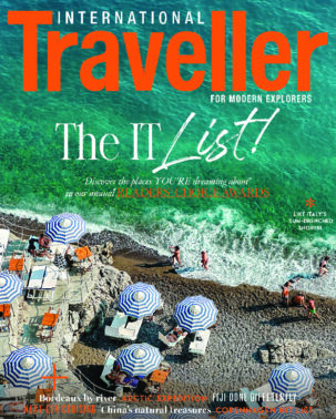 International Traveller Issue 57 Cover