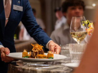 Mosaic Restaurant onboard Celebrity Xcel