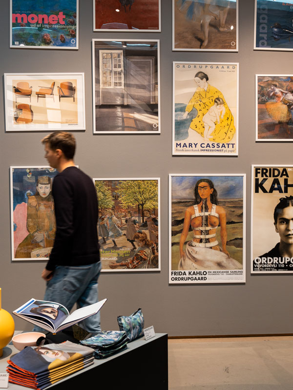 Ordrupgaard gift shop, Copenhagen