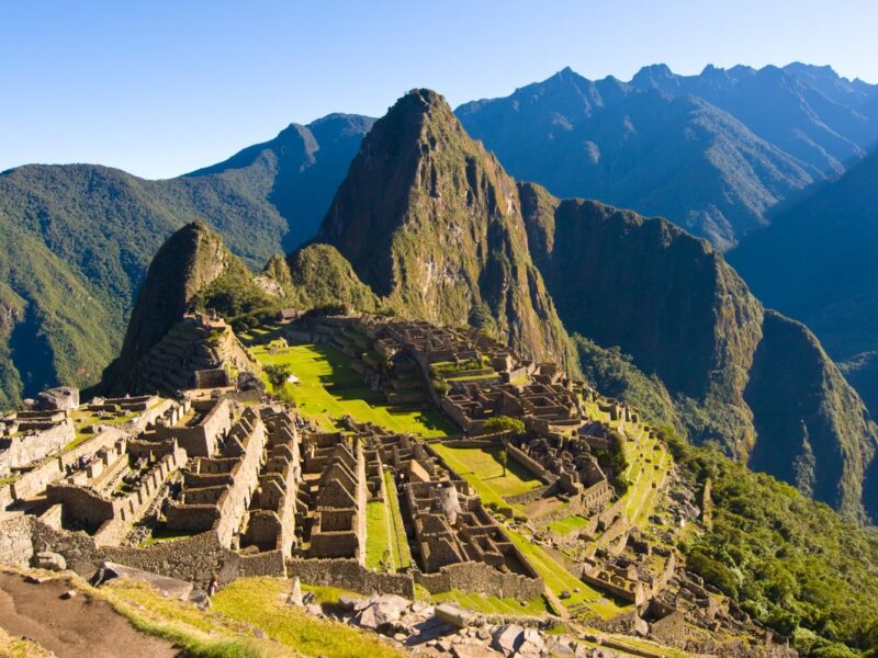 Machu Picchu, Peru.