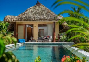 Plantation Pool Bure at Outrigger Fiji Beach Resort