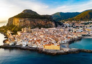 Sicily, Italy is one spot in the Mediterranean