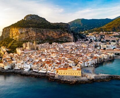 Sicily, Italy is one spot in the Mediterranean