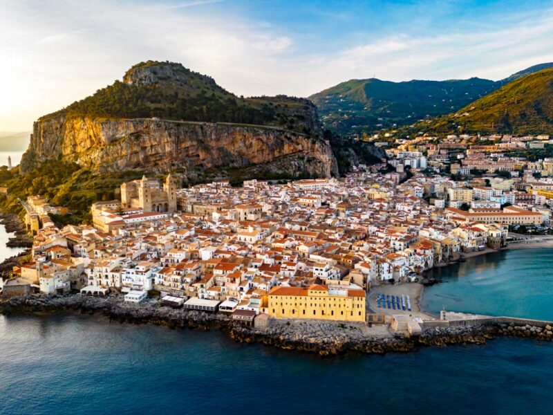 Sicily, Italy is one spot in the Mediterranean