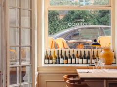 Inside Restaurant Cofoco in Copenhagen