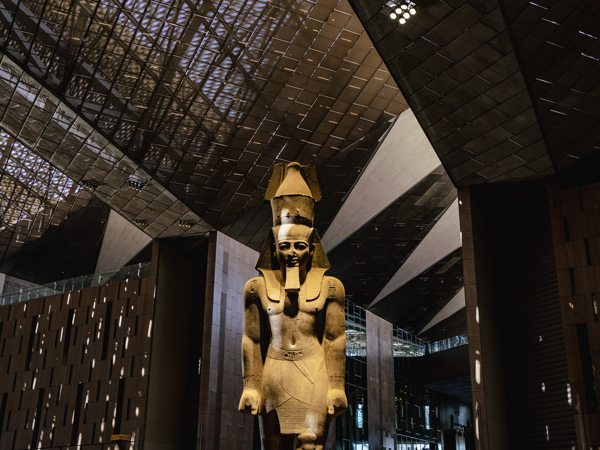 The GEM's showpiece Ramesses II