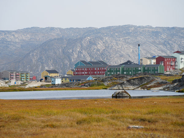 village of Ilulissat
