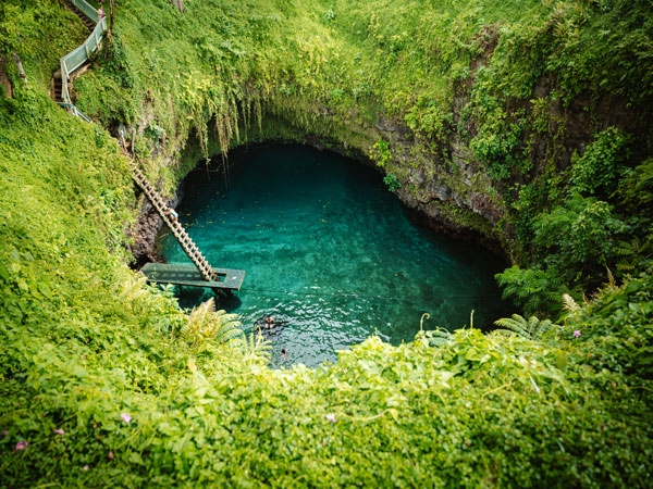 Samoa&rsquo;s To-Sua Ocean Trench