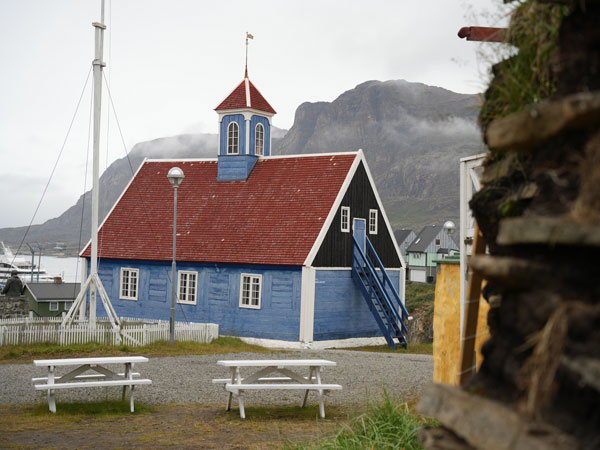 Sisimiut Museum buildings