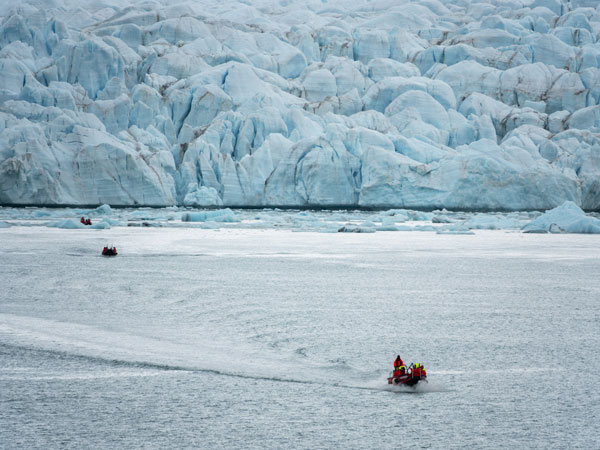 South Croker Bay glacier