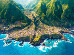 madeira coast