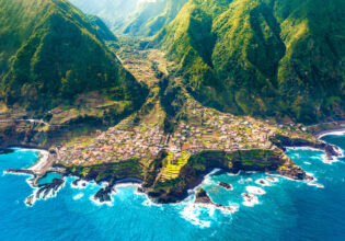 madeira coast