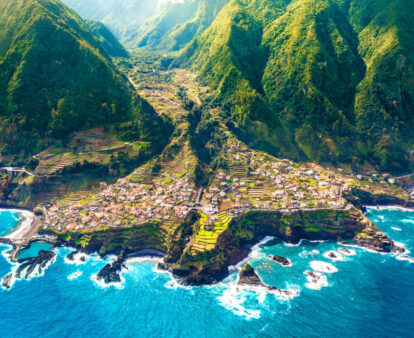 madeira coast
