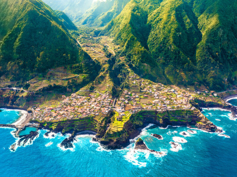 madeira coast
