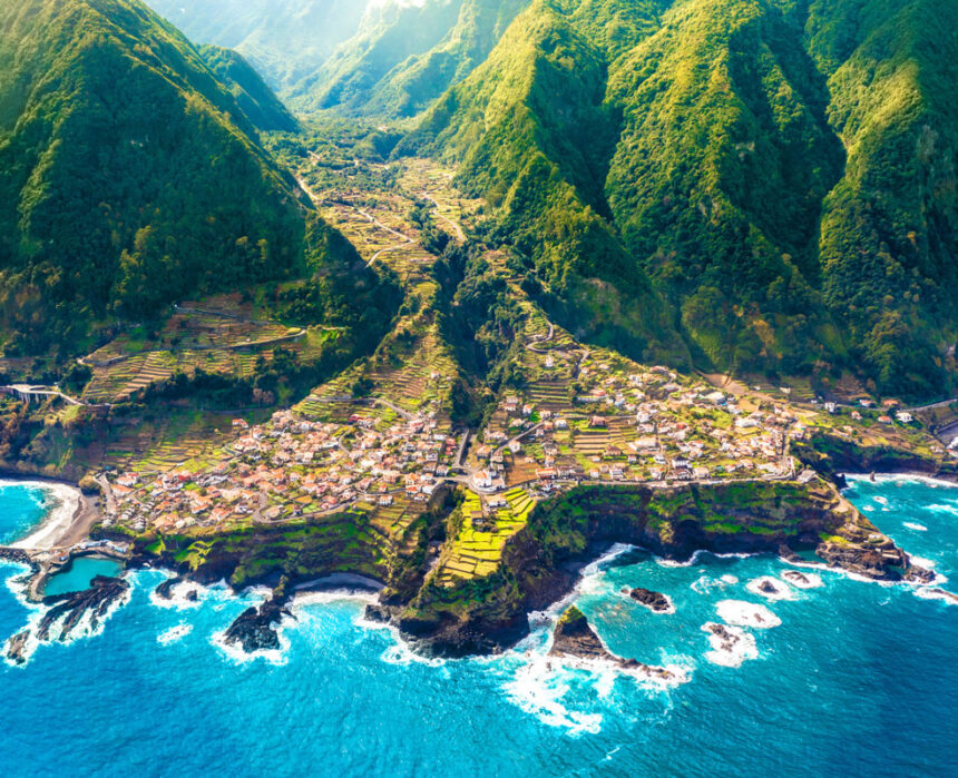 madeira coast
