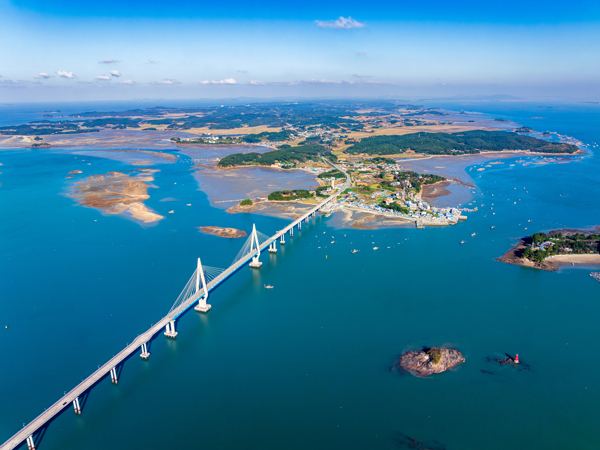 Reflection of Daejeon City , South Korea