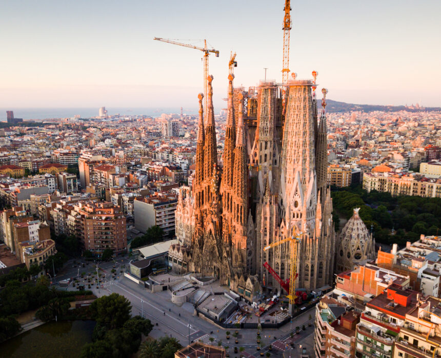 Spain’s La Sagrada Família finally set for completion in 2026
