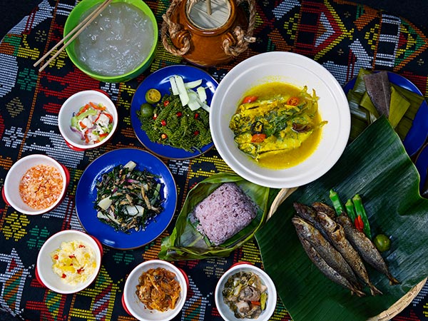 spread of Malaysian Food