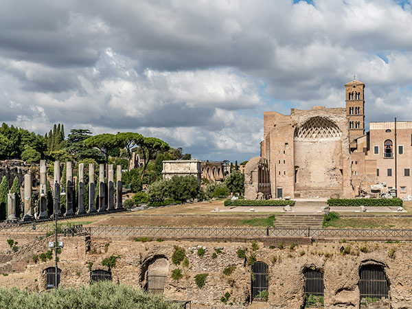 Palatine Hill in rome