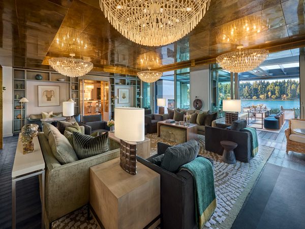 The new Roki Collection Queenstown living area