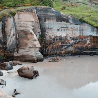 Tunnel Beach Track New Zealand