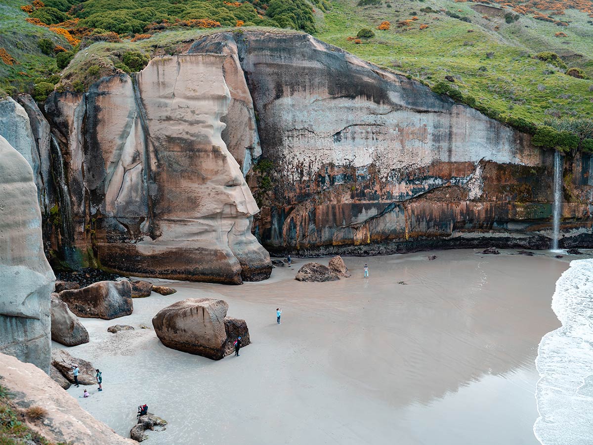 Tunnel Beach Track New Zealand