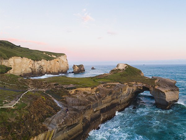 Tunnel Beach Track New Zealand