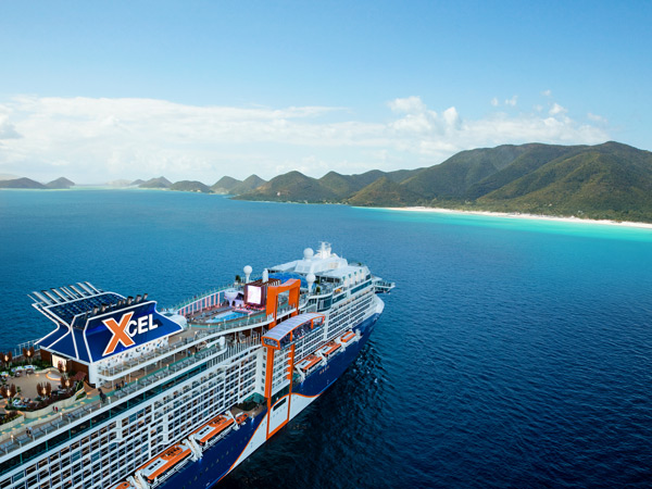 Celebrity Xcel in the Caribbean