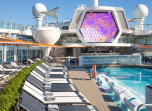 the pool club of Celebrity Xcel