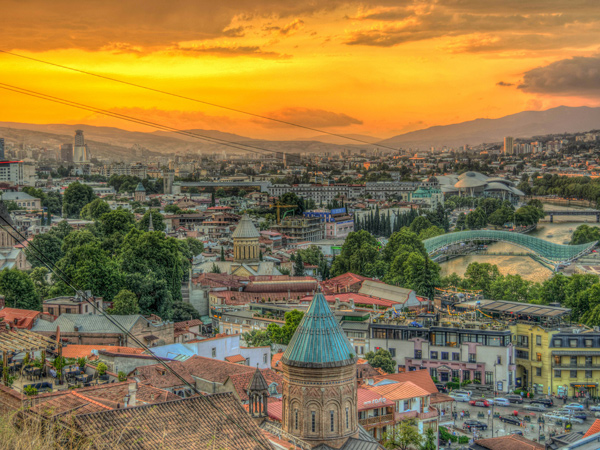 Tbilisi city