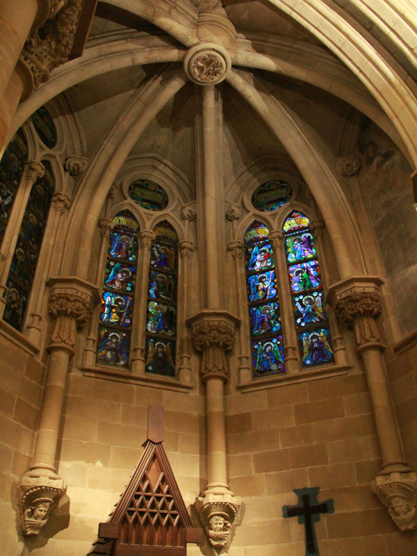 La Sagrada Fam&iacute;lia in Barcelona, Spain