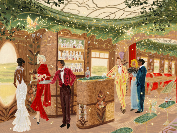 celia carriage british pullman