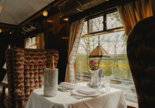 zena carriage british pullman