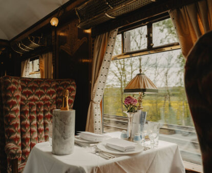 zena carriage british pullman