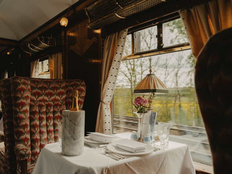 zena carriage british pullman