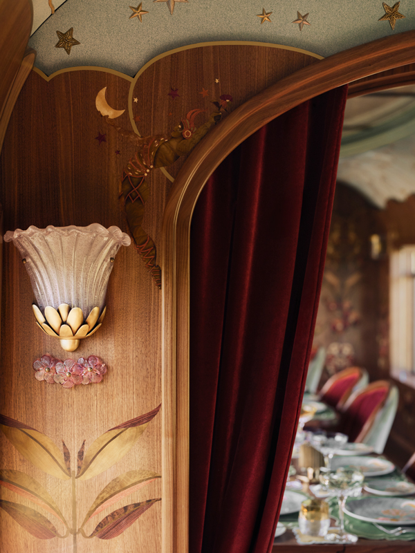 Celia Carriage on The British Pullman, A Belmond Train