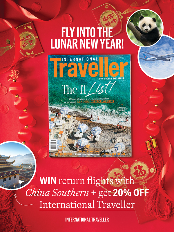 China Southern Airlines Lunar New Year promotion