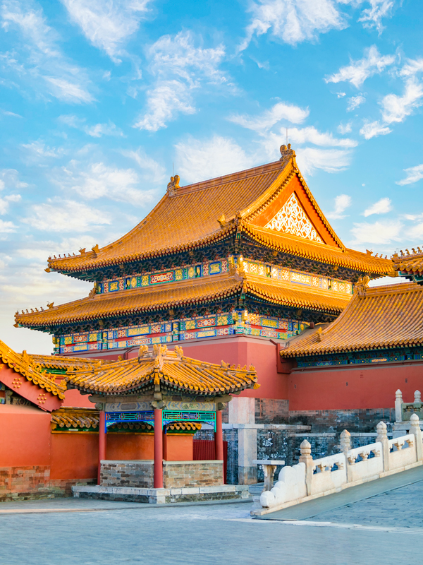 Forbidden City in Beijing
