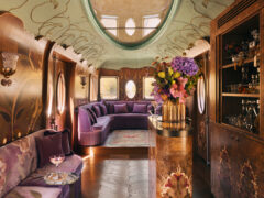 Celia Carriage on The British Pullman, A Belmond Train