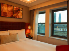 View out room window in Lost Property St Paul's London