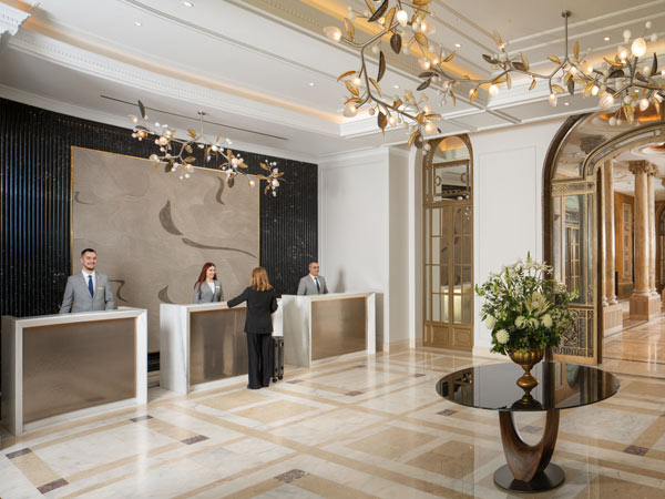 Athenee Palace reception
